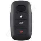 4Buttons 433MHz 89994-BZ050: Toyota Raize