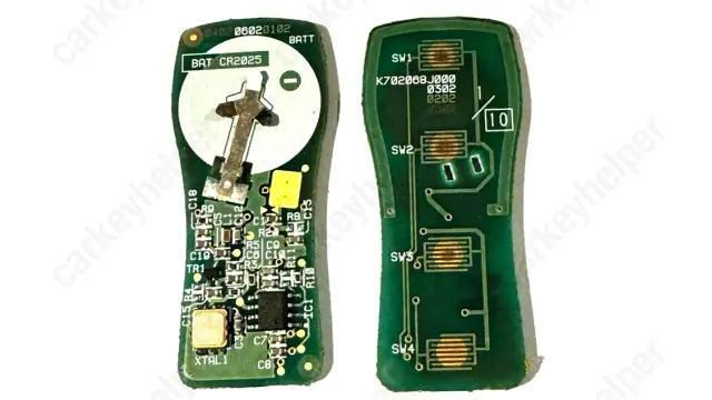 Remote KBRASTU15 PCB