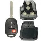HYQ12BEL 3Buttons 315MHz "G" 89070-52F60: Toyota Prius C 2012-2015,