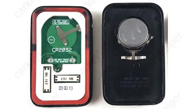 PCB & Battery holder