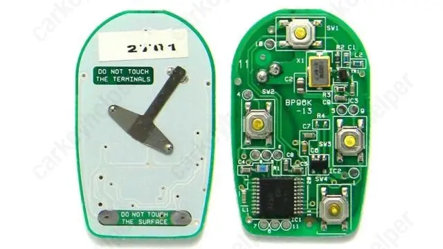Remote NHVWBU43 PCB