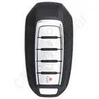 KR5TXN7 5Buttons w/ Remote engine start, Trunk release, Panic alarm