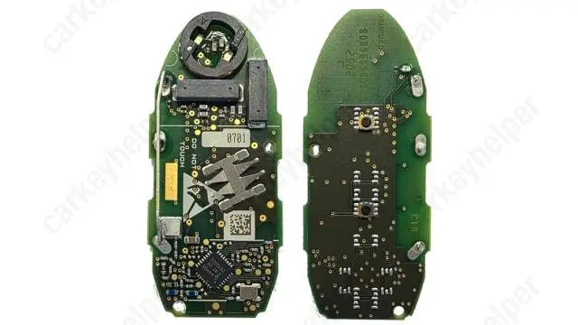 Smart Key 180144500 PCB