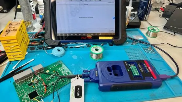 Autel reading