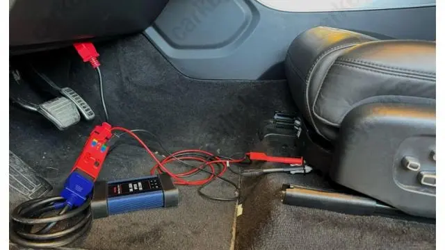 Autel (Alarm active connection)