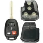 HYQ12BEL 4Buttons 315MHz "G" SU003-05282, 89070-06420: Toyota Camry 202-2017, 86 2017-2019, Scion FR-S 2014-2016