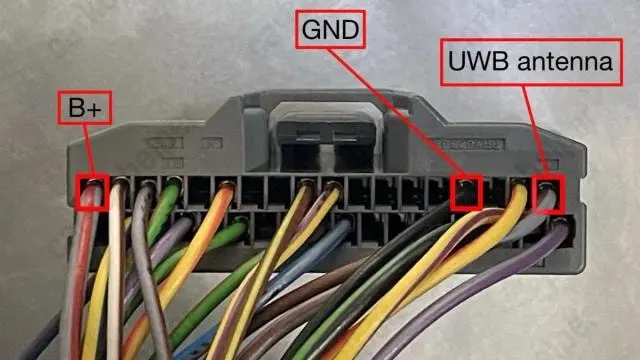 UWB Pinout