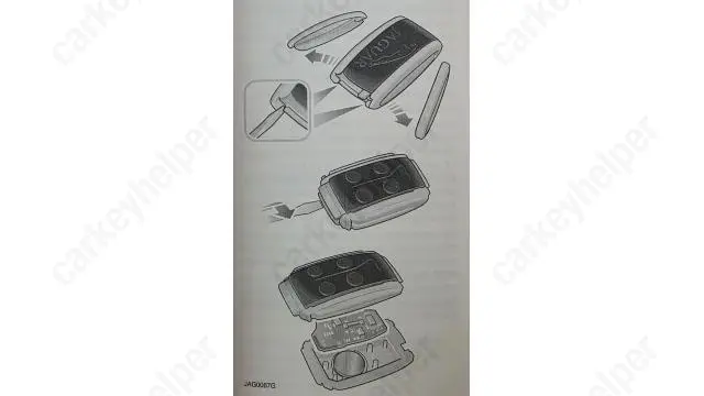 BAttery Chnage (Owners Manual)