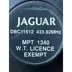 Original OEM remote key recommended