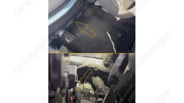 Jeep Compass SGM location (LHD)