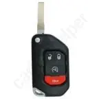 Jeep Part Number (4Buttons w/ remote start): 68416784AC , 68416784AB , 68416784AA , 68416784