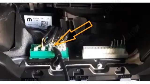 RFH connector Location