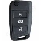 This vehicle can be equipped with next part numbers, but not limited to: 7C0959752F, 7C0959752C, 7C0959752G, 5G6959752CF, 5G6959752BF, 5G6959752CS